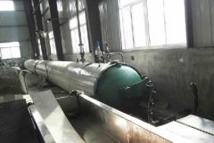 南京固柏橡塑有限公司21米硫化罐設(shè)備安裝調(diào)試合格準(zhǔn)備生產(chǎn)